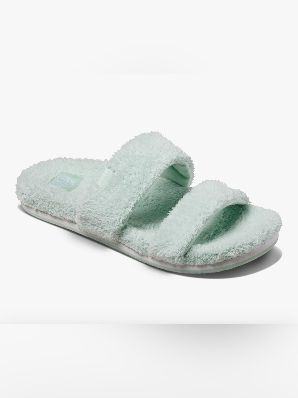 Reef Beach Bum Vista Slides, Mint Green, Women’s Size 9 (EUR 40)